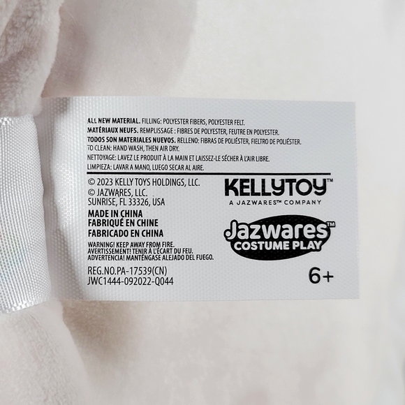 Squishmallow Valentina the Bunny 11" Easter Basket Toy Plush NWT - Picture 4 of 6